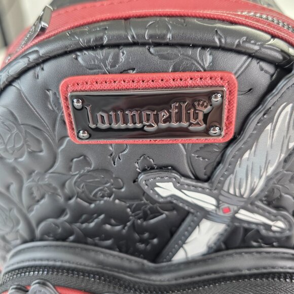 Loungefly Dark Romance Mini Backpack Books-A-Million Exclusive NWT main image 7
